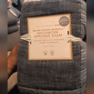 Pottery Barn Teen Patchwork Applique Sham